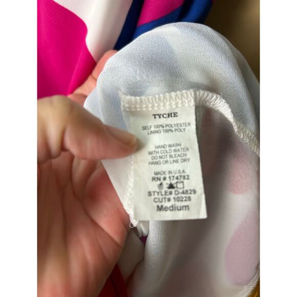 Bright Summer Dress by Vici Size Medium - Picture 8 of 8